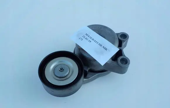 Maserati Ghibli Generator/alternator belt tensioner 30222001F