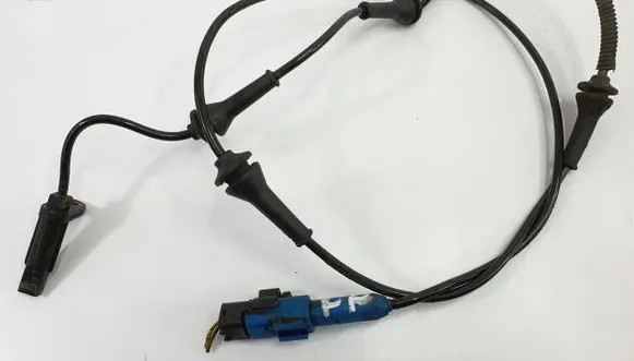 Citroen C5 ABS brake wheel speed sensor 9665631680
