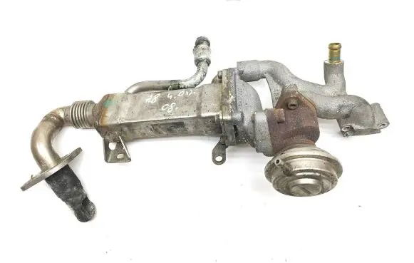 Audi A8 S8 D3 4E EGR valve cooler 057131512H 29072004 018765