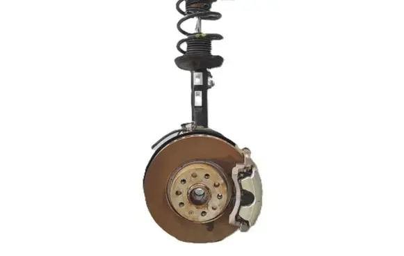 Volkswagen Touran III Front wheel hub spindle knuckle 5Q0407258A
