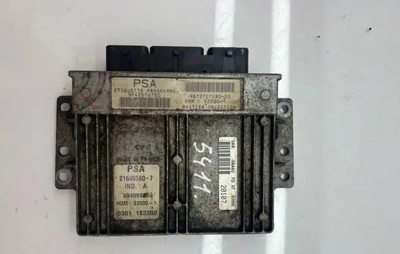 Citroen Xsara Picasso Engine control unit/module 9642616780 216455807 963272728003