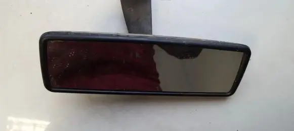 Volkswagen Sharan Rear view mirror (interior) 6N0857511A