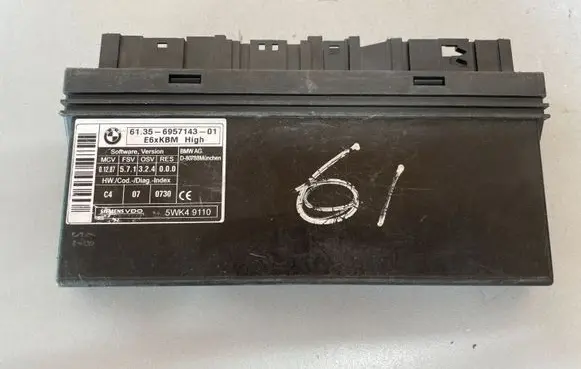 BMW 5 E60 E61 Other control units/modules 69571443