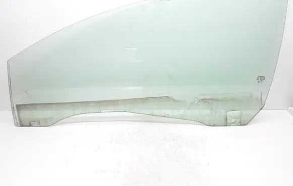 Volvo C70 Front door window/glass (coupe) 