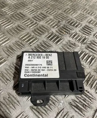 Mercedes-Benz E W212 Fuel injection pump control unit/module A2129001900 5WK11555DBF A2124460071