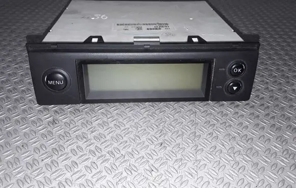 Nissan Micra Screen/display/small screen AX609