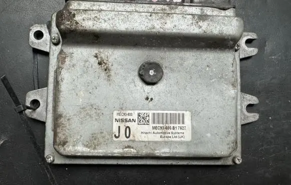 Nissan Qashqai Engine control unit/module MEC93600