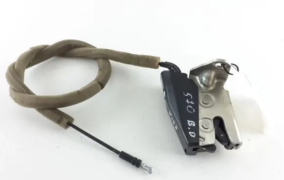 Nissan NV200 Loading door lock 