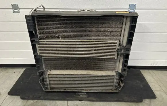 BMW X5 F15 Radiator set 9239992 7634467 7807624