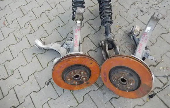 Jaguar XF X260 Front wheel hub spindle knuckle