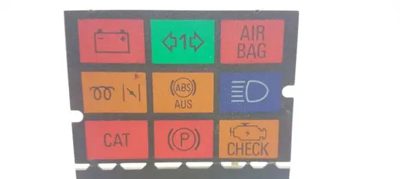 Audi 80 90 S2 B4 Other dashboard 0034