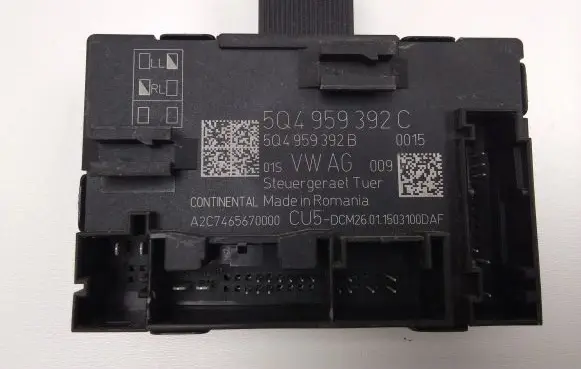 Skoda Octavia Mk3 (5E) Door control unit/module 5Q4959392C