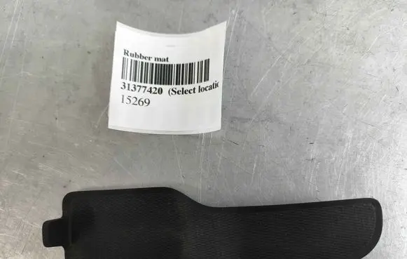 Volvo XC60 Central console drawer/shelf pad 31377420
