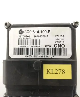 Volkswagen PASSAT B6 ABS Pump 3C0614109P KL278