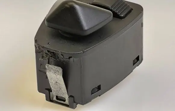 BMW 3 E90 E91 Wing mirror switch 613183736919 069CCS 8373691