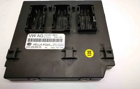 Skoda Superb B6 (3T) Central body control module 1K0937086A