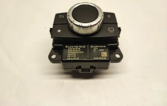 Mercedes-Benz CLS C218 X218 Head unit multimedia control A2129009828