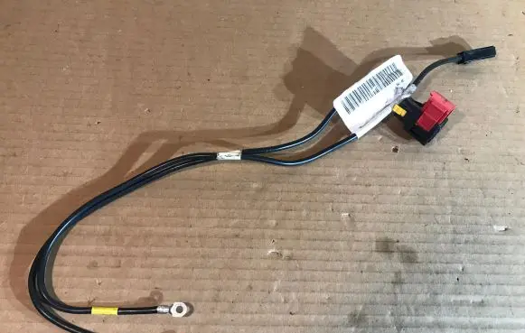 Citroen C6 Positive wiring loom 9661029880 9661029880A01