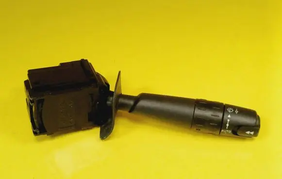 Peugeot 607 Wiper control stalk 96186612ZL