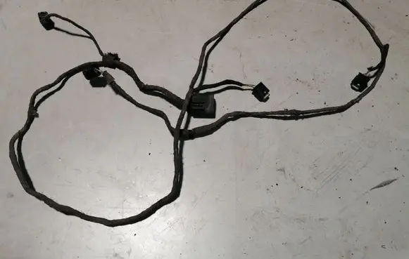 BMW 5 E60 E61 Parking sensor (PDC) wiring loom 1929347