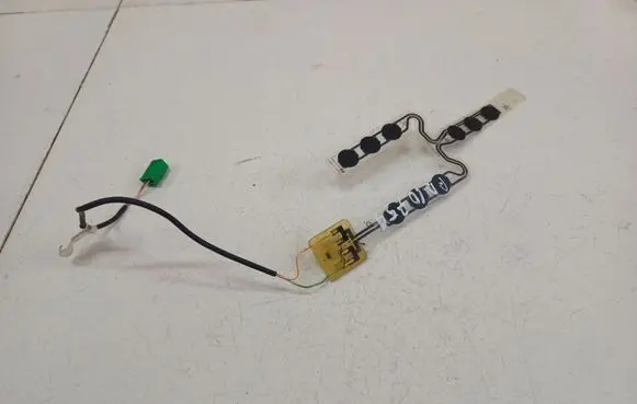 Saab 9-5 Seat heating element 