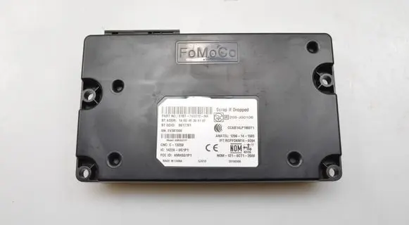 Ford Ecosport Bluetooth control unit module E1BT14D212NA