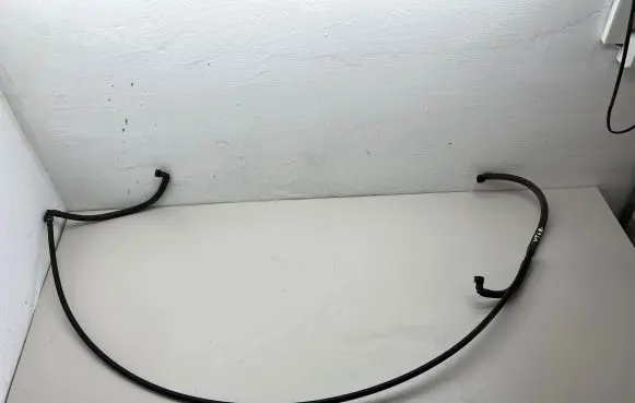 BMW 5 E60 E61 Headlight washer hose/pipe 