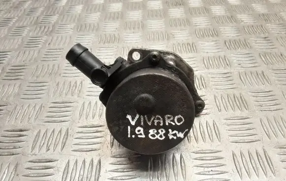 Opel Vivaro Vacuum pump