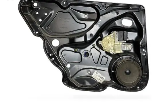 Volkswagen PASSAT B6 Rear door window regulator with motor 3C4839755H 1K0959795L 1K0959703AB