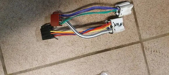 Nissan X-Trail T30 Sound system wiring loom ISOEURO