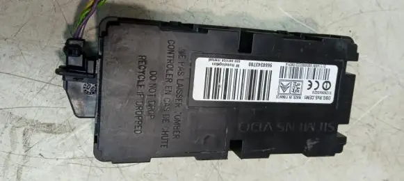 Peugeot 607 Tire pressure control unit S126064002B 9660343780