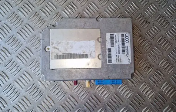 Audi A6 S6 C6 4F Phone control unit/module 4E0862333C 4E0910333E 2A3C5HWNB