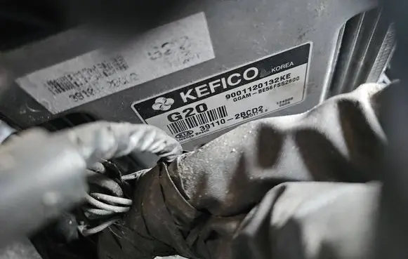 KIA Soul Engine control unit/module 391102BCD2 9001120132KE