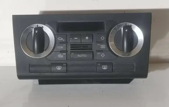 Audi A3 S3 A3 Sportback 8P Climate control unit 8P0820043H 8P0820043H5PR 412206018027