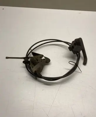 Volkswagen Multivan T4 Engine bonnet/hood lock release cable 701823531C 192823533