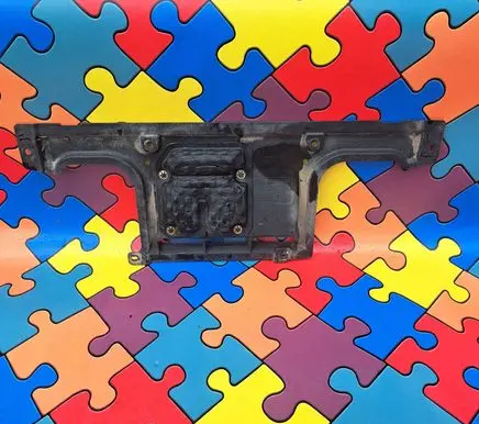 Mercedes-Benz GLS X167 Engine splash shield/under tray A1677303801