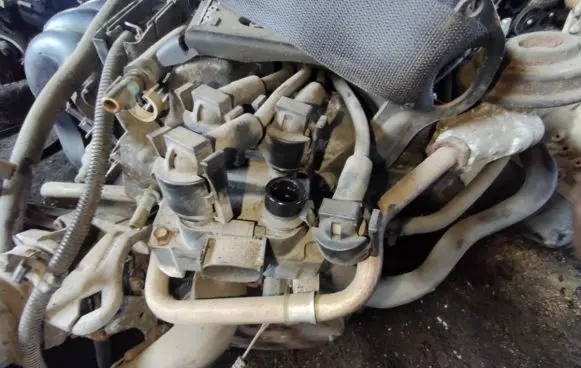 Ford Fiesta High voltage ignition coil 928f12029ca