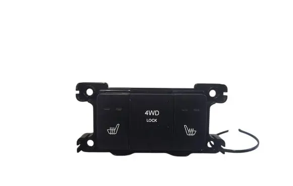 Hyundai Santa Fe Seat heating switch 60918E 60916E
