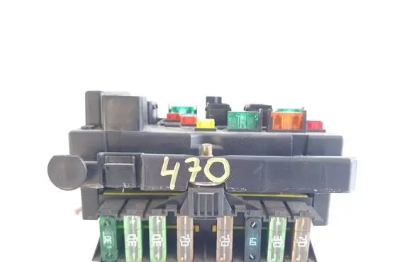 Peugeot 307 CC BSM Control unit 9650663880