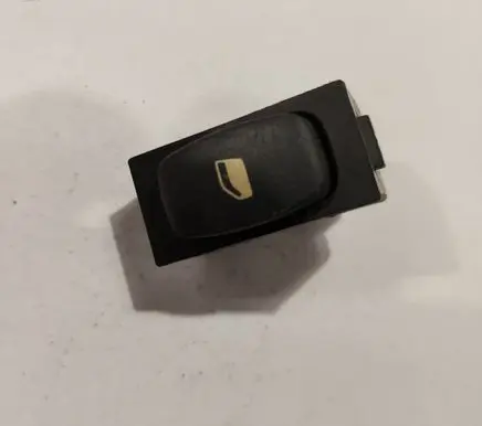 Peugeot 407 Electric window control switch 96360166XT