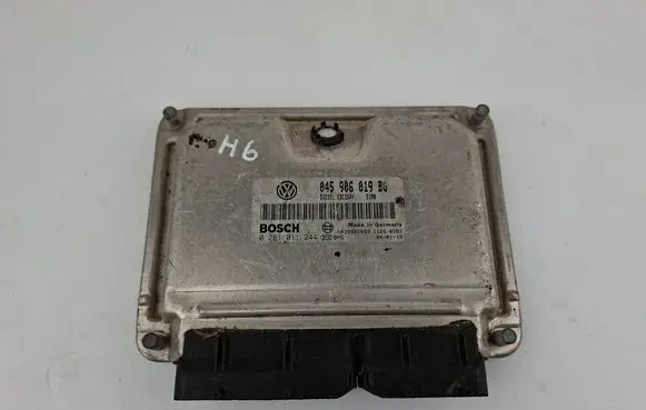 Seat Ibiza III (6L) Engine control unit/module 045906019BG 0281011244