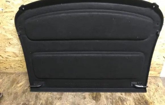 Ford Mondeo MK IV Parcel shelf