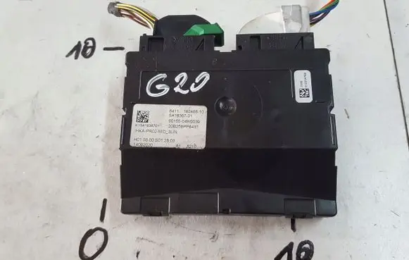 BMW 3 G20 G21 Air conditioning/heating control unit 5A18367
