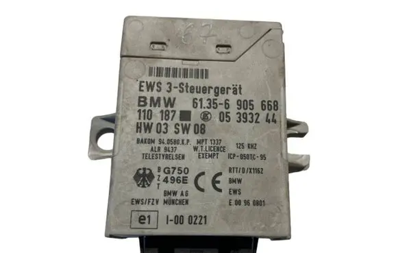 BMW 5 E39 Immobilizer control unit/module 6905668 61356905668 05393244