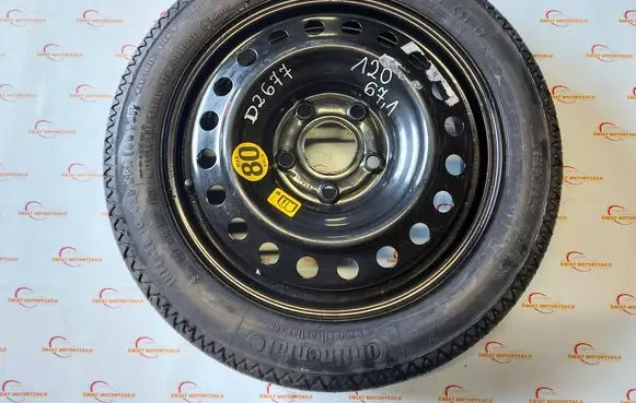 Opel Insignia A R16 spare wheel 
