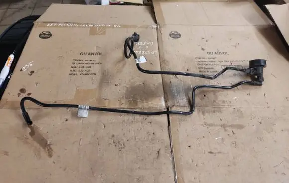 Nissan Juke I F15 Clutch pipe/line 308501FC0A 79691