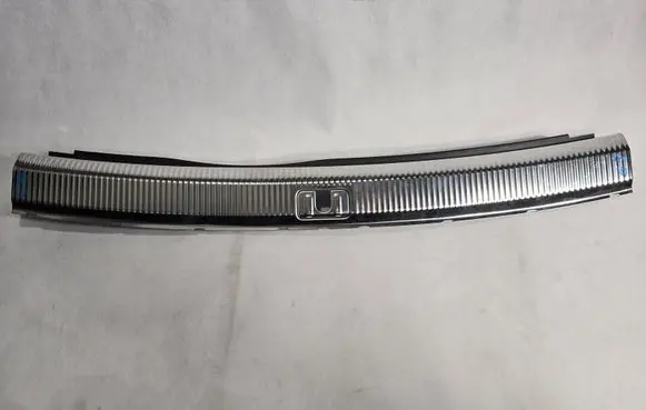 Audi A6 S6 C6 4F Trunk/boot sill cover protection 4F9864483
