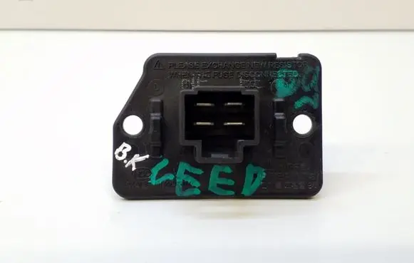 KIA Ceed Heater blower motor/fan resistor