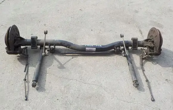 Volkswagen Caddy Rear axle beam 2K5500051BQ