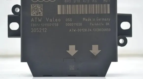 Audi A6 S6 C7 4G Parking PDC control unit/module 4H0919475AG 305212 000011030